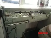 کشتی صیادی با تور بلند برای فروش