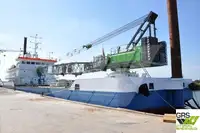 کشتی لایروبی برای فروش