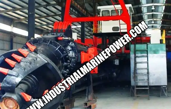 کشتی لایروبی برای فروش