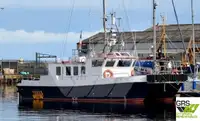 Wind farm service vessel برای فروش