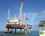 دکل حفاری جک‌آپ برای فروش