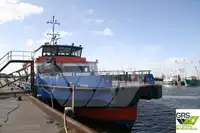 کشتی خدمات مزارع بادی برای فروش