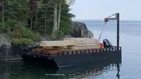بارژ برای فروش