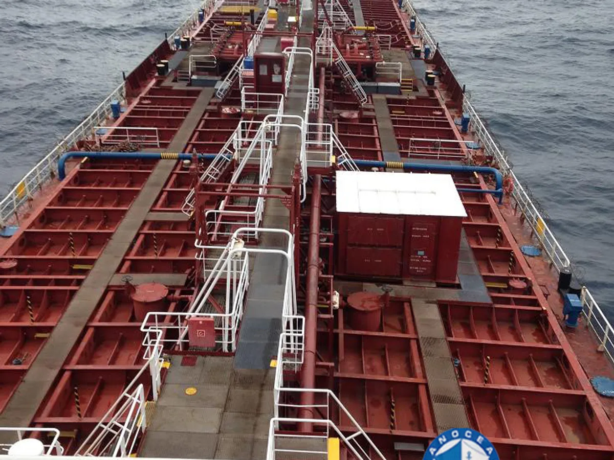 تانکر نفت/مواد شیمیایی برای فروش