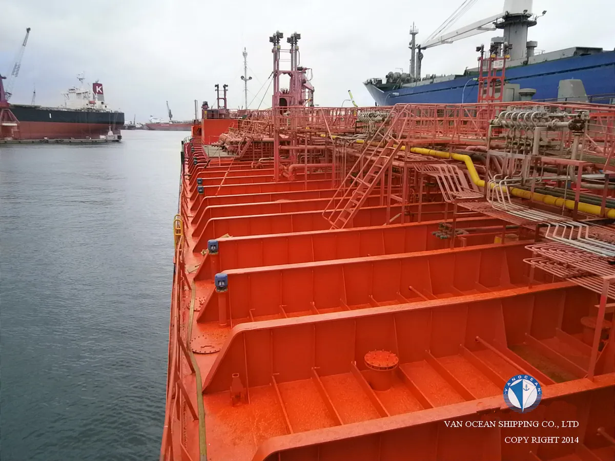 تانکر نفت/مواد شیمیایی برای فروش
