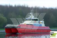 Wind farm service vessel برای فروش