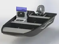 قایق گشتی برای فروش