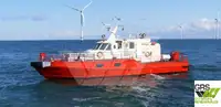Wind farm service vessel برای فروش