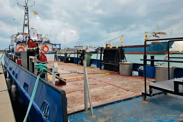 Crew boat for sale