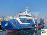 Wind farm service vessel برای فروش