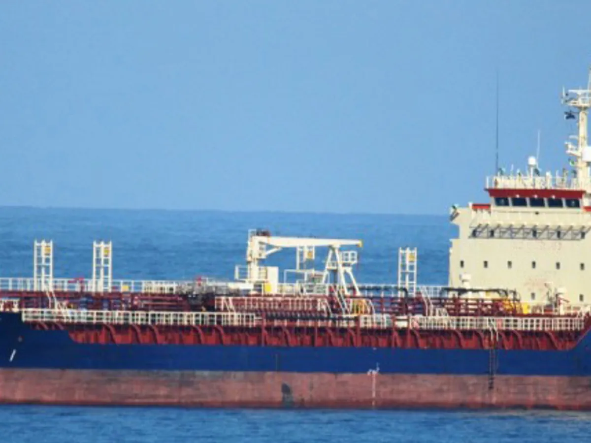 تانکر نفت/مواد شیمیایی برای فروش