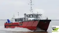 Wind farm service vessel برای فروش