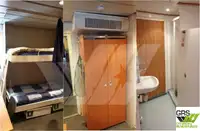 بارژ اقامتی برای فروش
