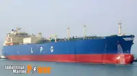 کشتی حمل گاز طبیعی مایع (LNG) برای فروش
