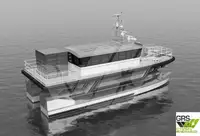 Wind farm service vessel برای فروش