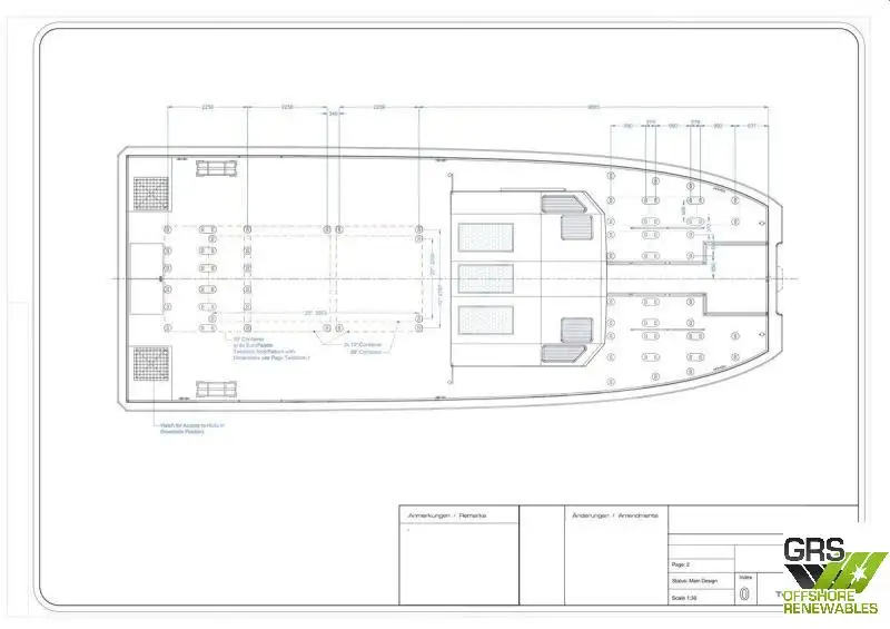 کشتی خدمات مزارع بادی برای فروش