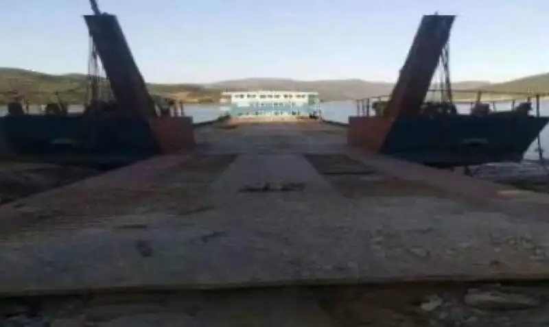 بارژ برای فروش