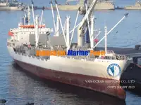 کشتی یخچالدار برای فروش