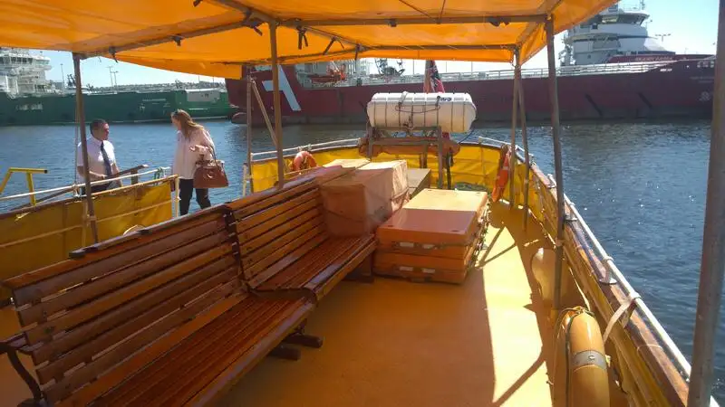 کشتی مسافری برای فروش