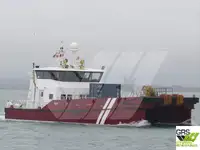 Wind farm service vessel برای فروش