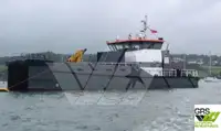 Wind farm service vessel برای فروش