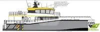 Wind farm service vessel برای فروش