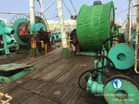 کشتی صیادی ماهی مرکب با قلاب برای فروش