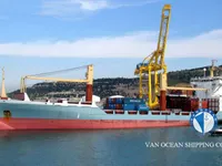 کشتی یخچال‌دار برای فروش