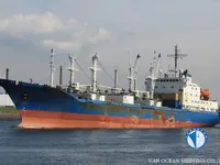 کشتی یخچال‌دار برای فروش