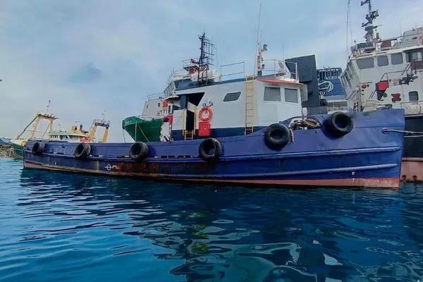 Supply ship for sale
