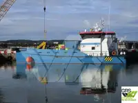Wind farm service vessel برای فروش