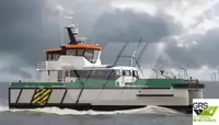 Wind farm service vessel برای فروش