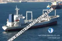 کشتی یخچال‌دار برای فروش