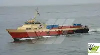 Wind farm service vessel برای فروش