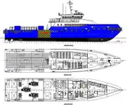 قایق گشتی برای فروش