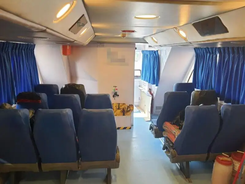 کشتی مسافربری برای فروش
