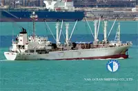 کشتی یخچال‌دار برای فروش