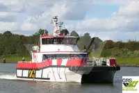 Wind farm service vessel برای فروش