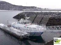 Wind farm service vessel برای فروش
