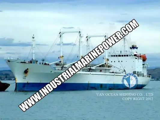 Reefer ship for sale