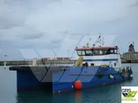 کشتی خدمات مزارع بادی برای فروش