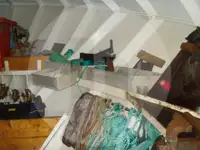 کشتی تریلر با تیر عرضی برای فروش