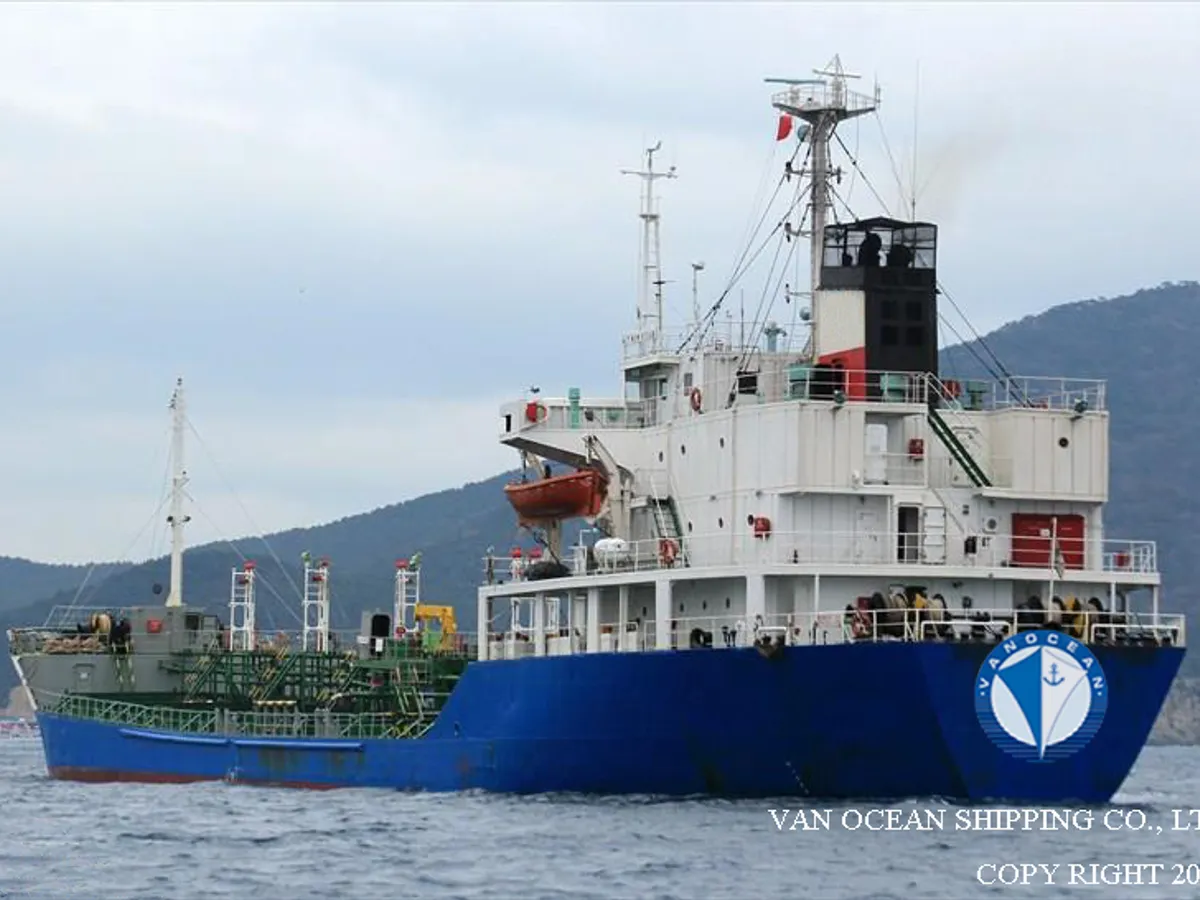 تانکر نفت/مواد شیمیایی برای فروش