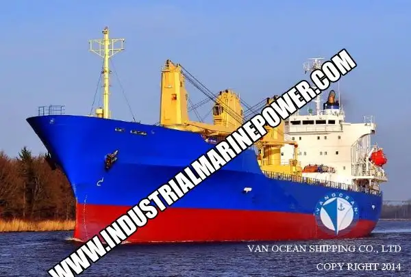 کشتی یخچالدار برای فروش
