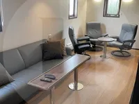 کشتی صیادی با تور گوشه‌ای برای فروش