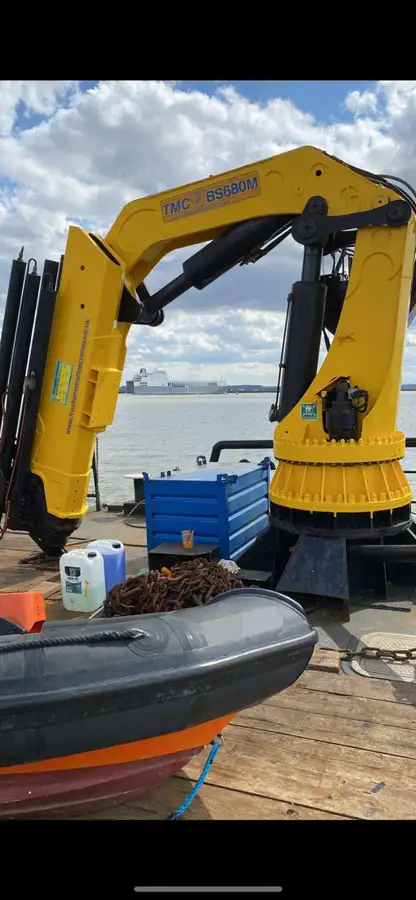 بارژ برای فروش