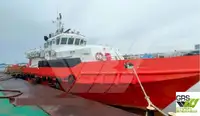 Wind farm service vessel برای فروش