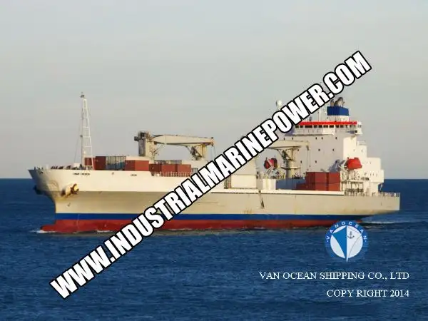 کشتی یخچالدار برای فروش