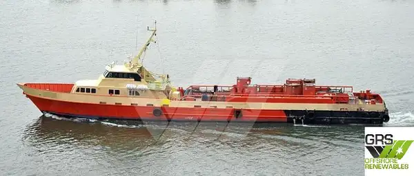 Wind farm service vessel for sale