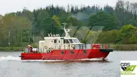 Wind farm service vessel برای فروش